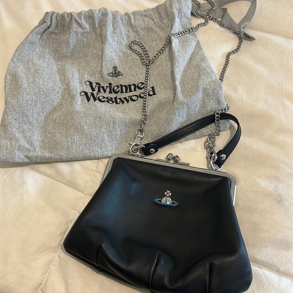 Vivienne Westwood Granny Frame purse